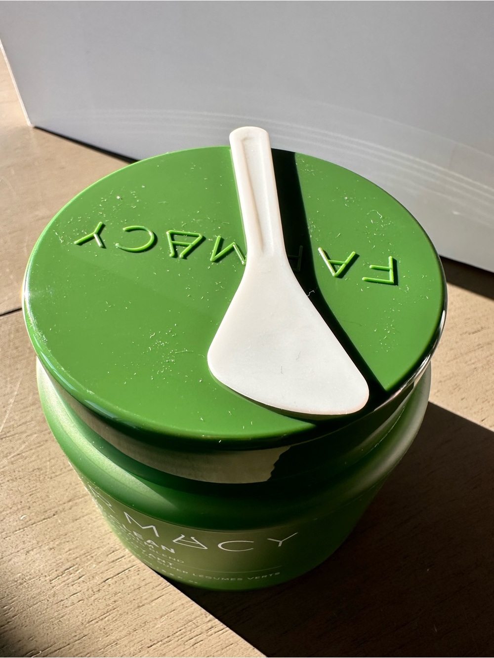 NEW 6.8oz LARGE 200ml size FARMACY Green Clean Makeup Removing Cleansing Balm - Picture 2 of 4